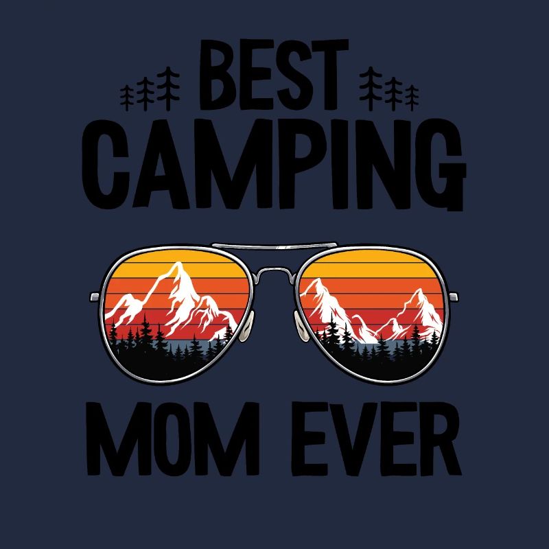 Beste Camping Mama Camper Muttertag Wohnwagen