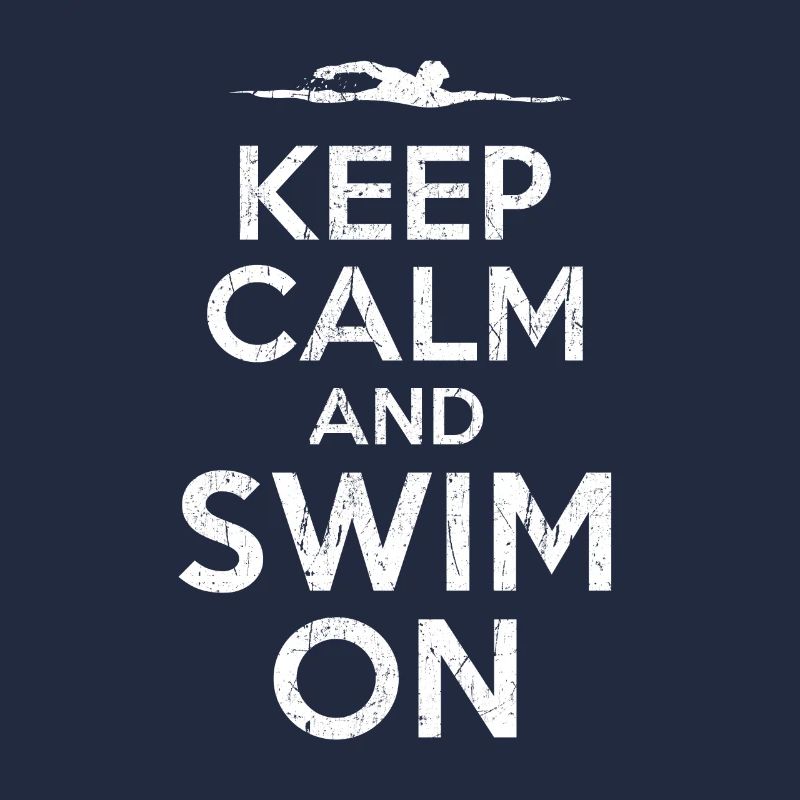 Keep Calm Swim