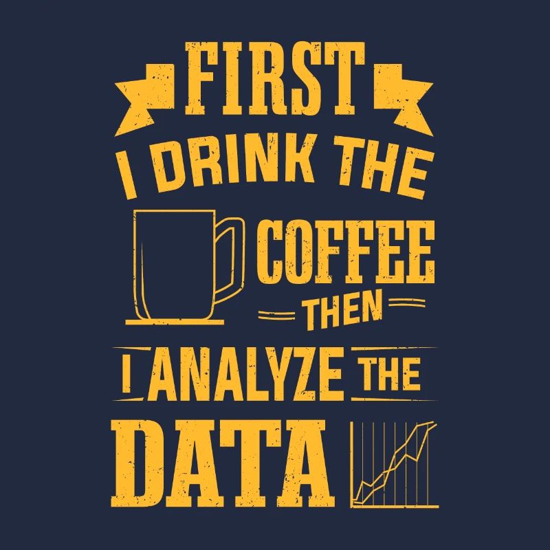 Buvez du café puis analysez l’analyste d’analyse de données