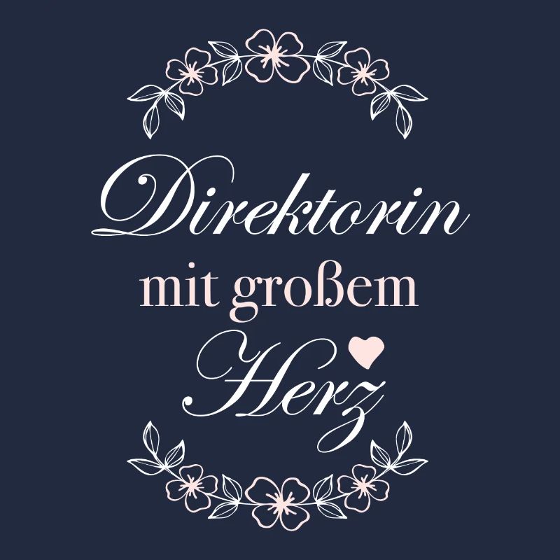 Geschenk Direktorin mit großem Herz