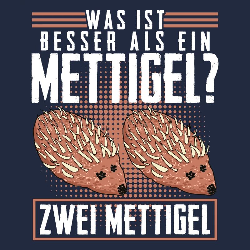 Mettigel Hackfleisch Spruch Mett