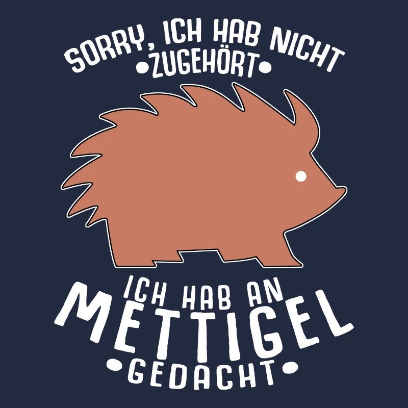 Mettigel Mettbrötchen Hackfleisch Mett