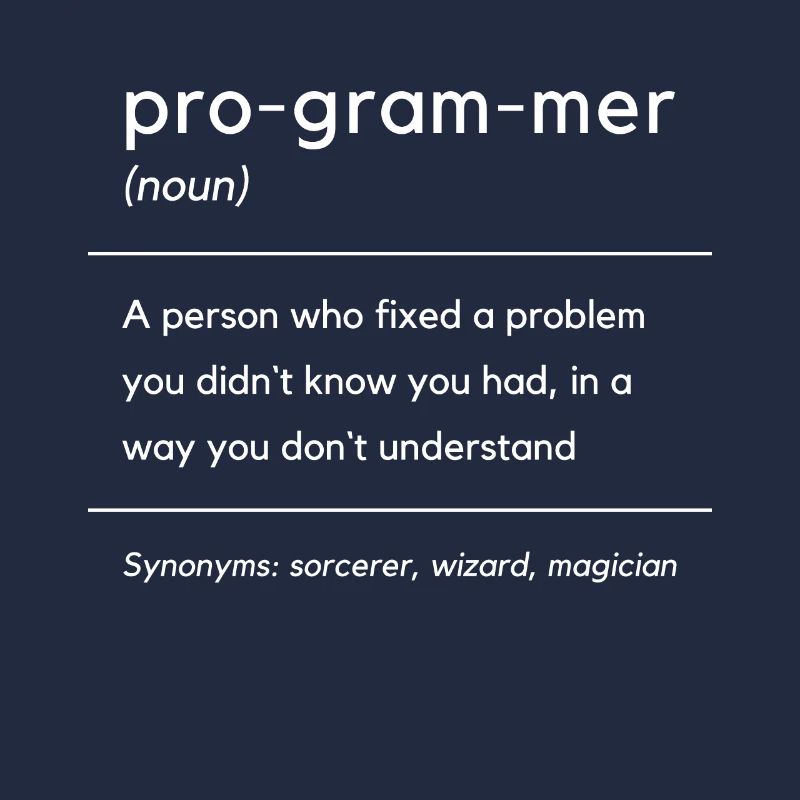 Programmer Definition Computer Développeur Logiciel