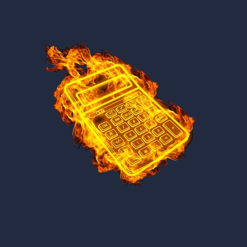 Fire Accountant Math Calculator