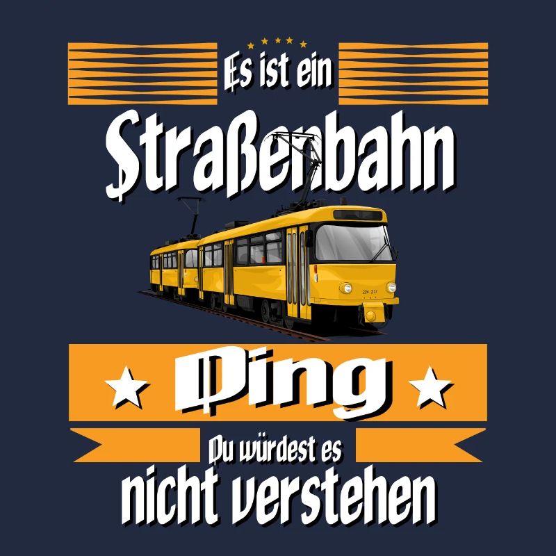 Das Ist Ein Straßenbahn Ding Straßenbahn Geschenk