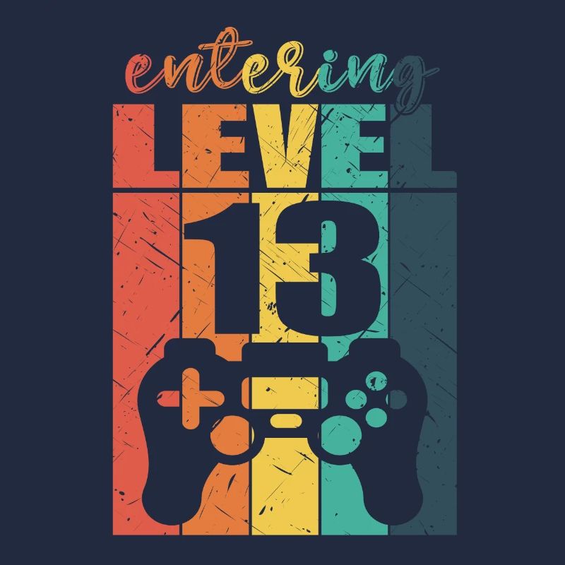 Level 13 Gaming Controller 13. Geburtstag