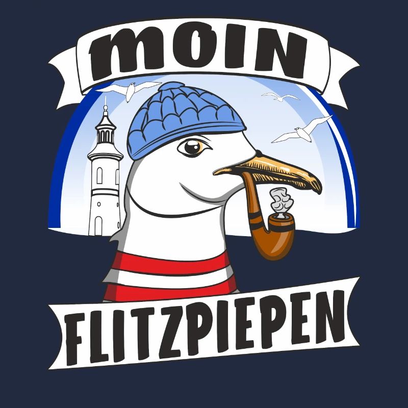 MÖWE MOIN FLITZPIEPEN