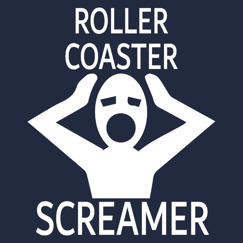 Rollercoaster Achterbahn