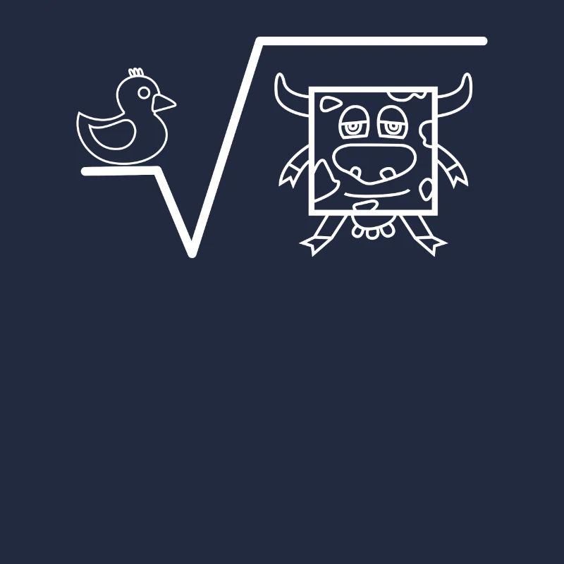 N-Te Root Q^2 Duck Root Cow Math