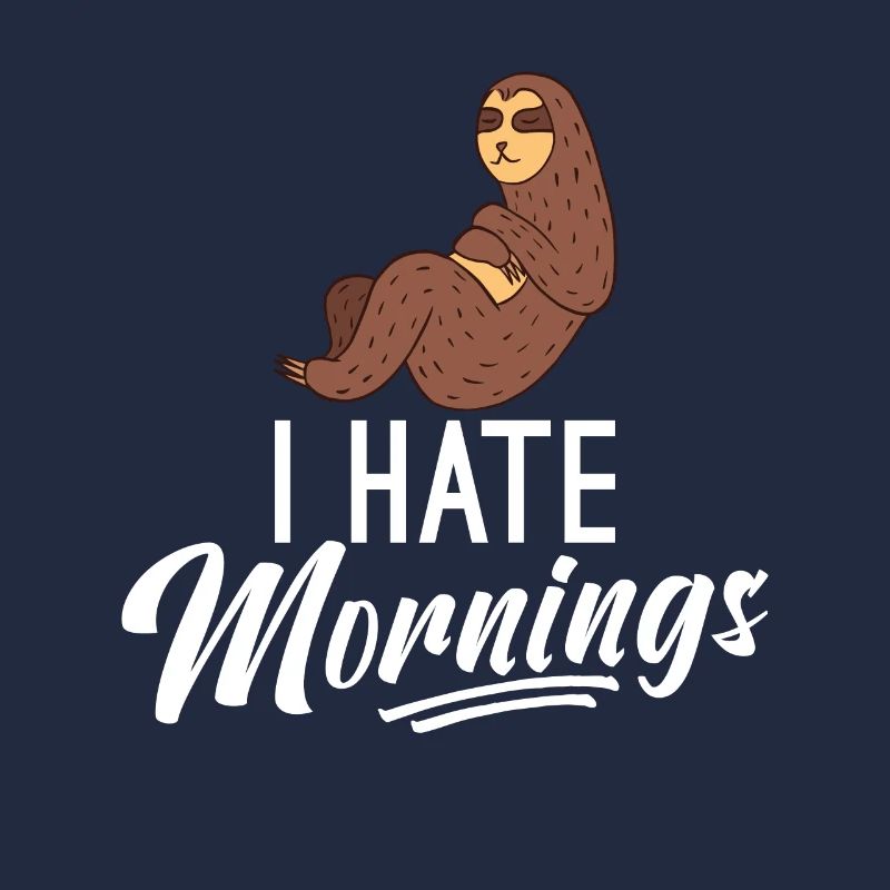I hate mornings