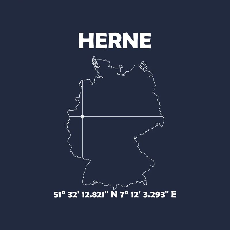 Herne Map