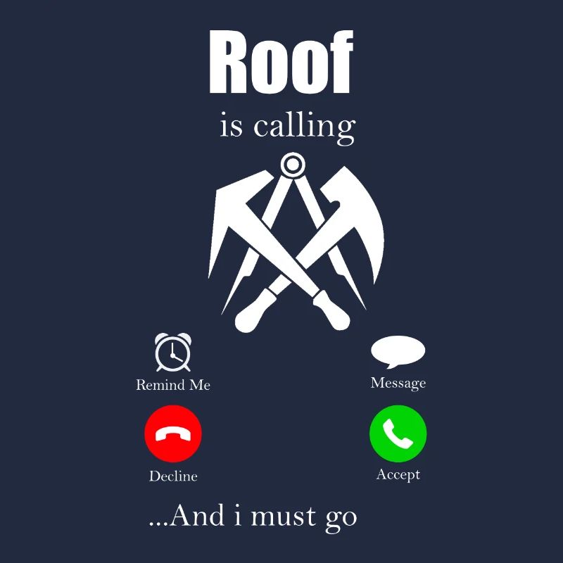 Dachdecker Zunft Geschenk Beruf Handwerker Hammer