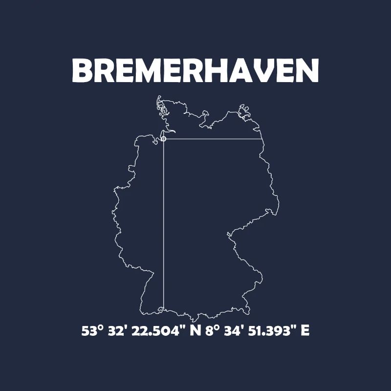 Bremerhaven Map
