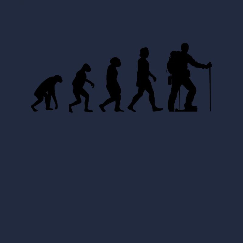 Randonneurs Evolution Montagne Randonnée Alpinisme