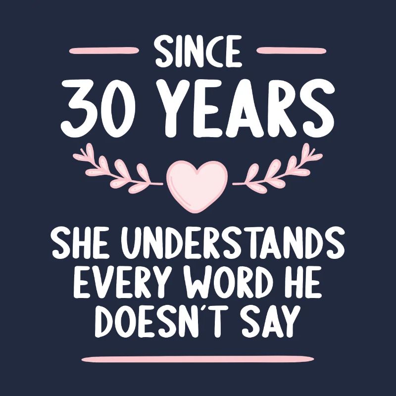 30 ans de mariage 30 ans