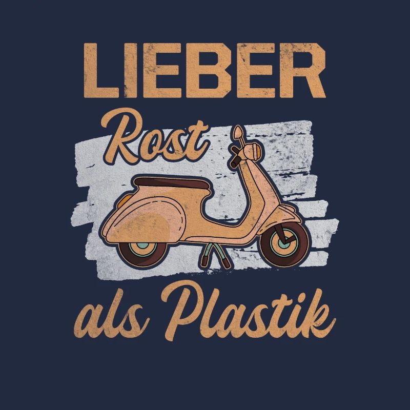 Lieber Rost Als Plastik Roller Motorroller Bastler