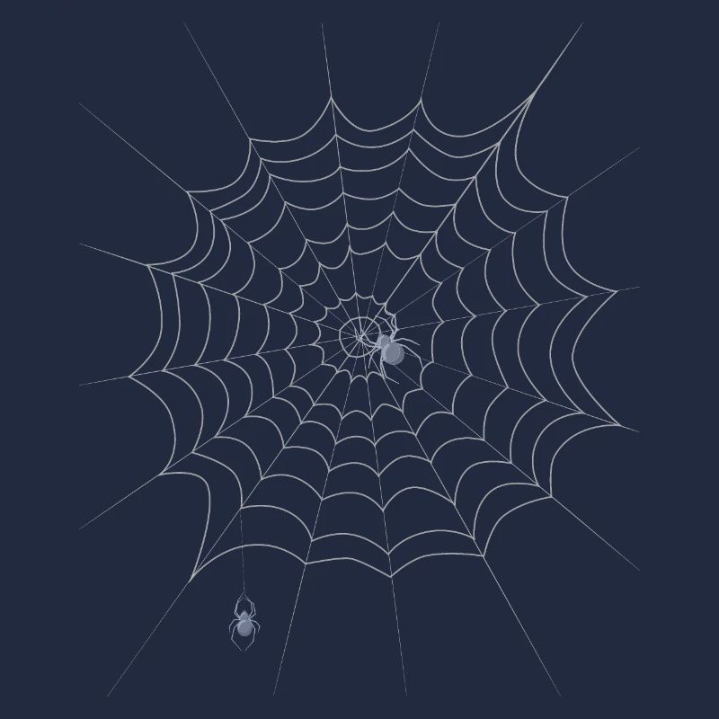 Spider web, spider, Halloween