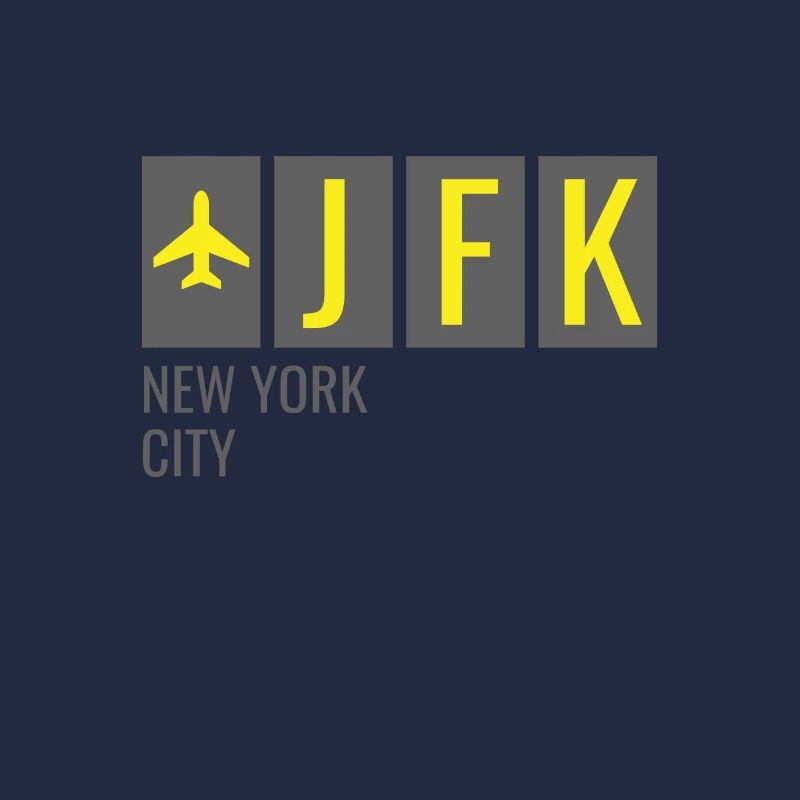 JFK New York City Flughafen Code