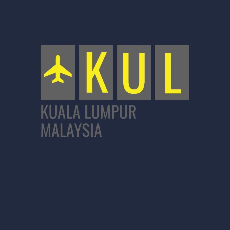 KUL Kuala Lumpur Malaysia Flughafen Code