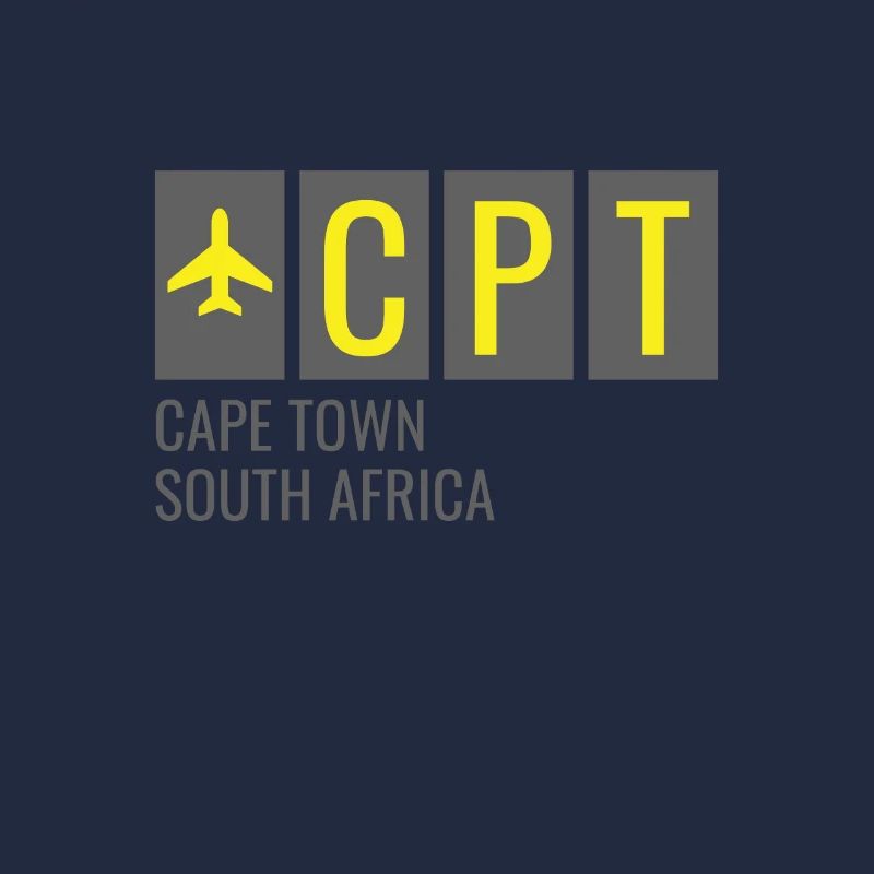 CAP Cape Town Code de l’aéroport d’Afrique du Sud