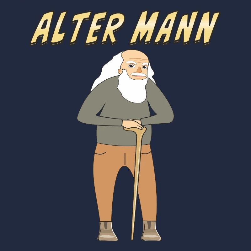 ALTER MANN
