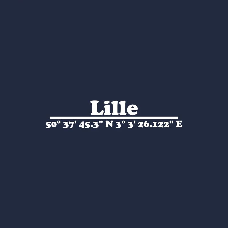 Lille Coordinates