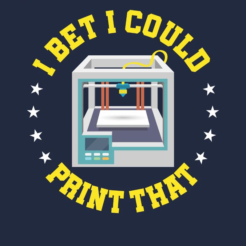 Je parie que je peux imprimer ça | Déclaration d’impression 3D