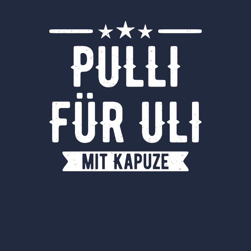 Pulli für Uli Geschenk