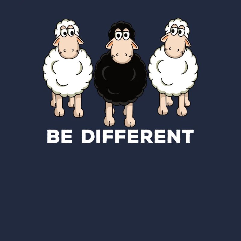 Sheep Sheep Be different Gift