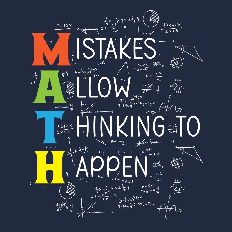 MATH Mistakes Allow Thinking To Happen
