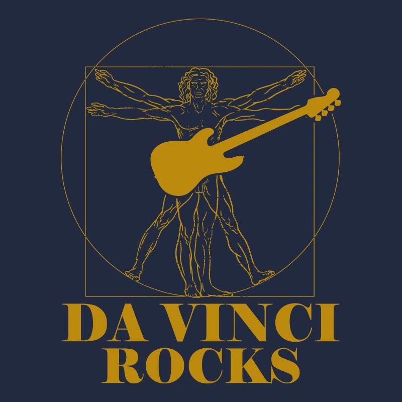 Da Vinci Rocks by The Manzanita’s