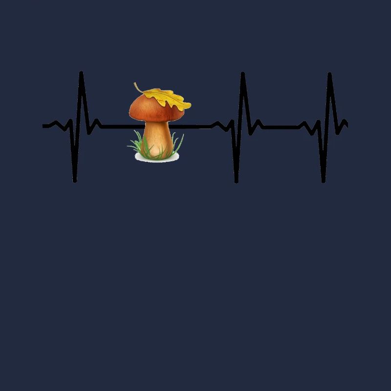 Les champignons cueillent des champignons