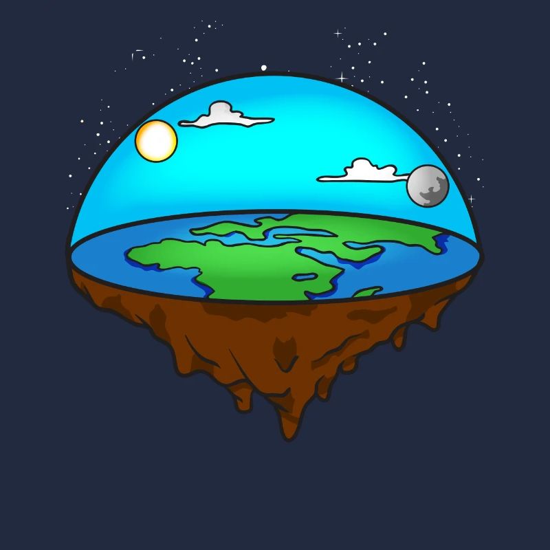 Terre plate