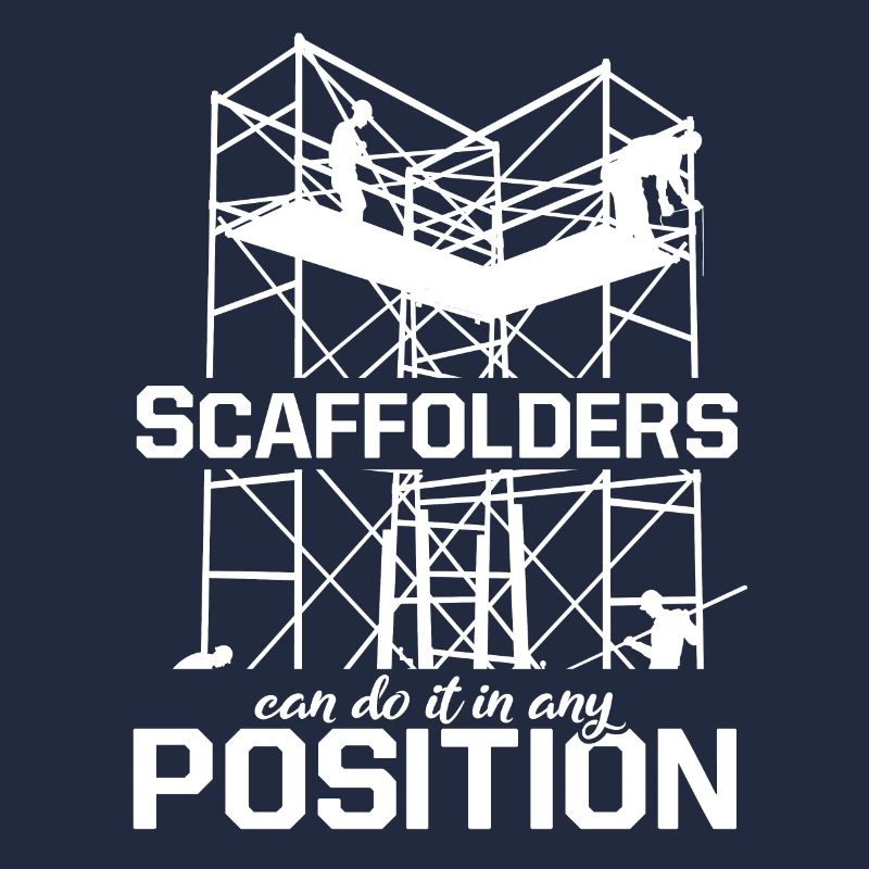 La position de Scaffolder construction Construction d’échafaudages