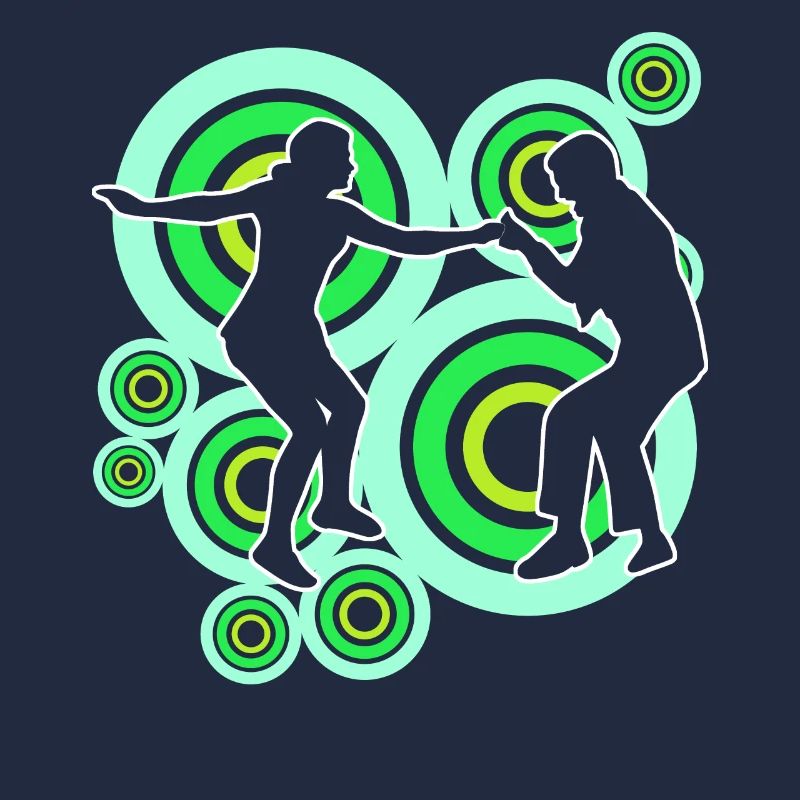 Boogie Woogie Retro Dancer