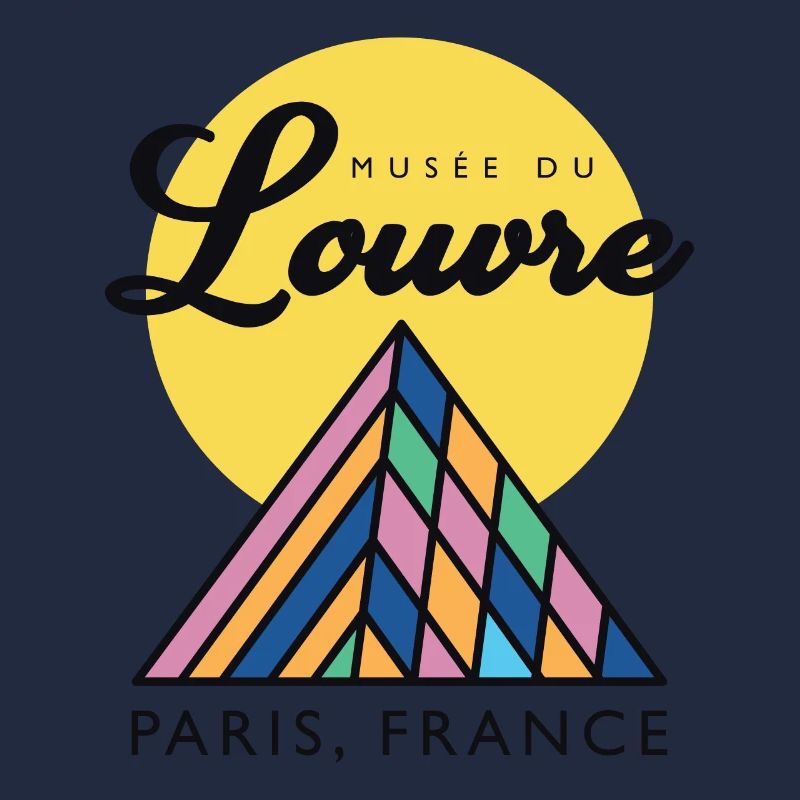 Musee du Louvre - Paris, Frankreich