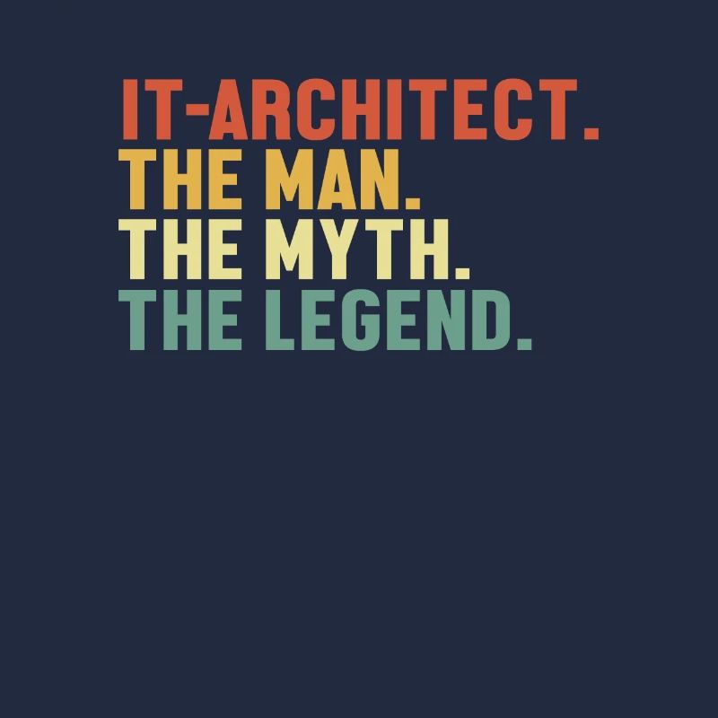 IT-Architect Man Myth Legend Cloud Architect