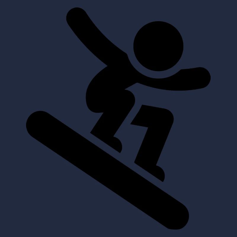 Snowboard Snowboarder