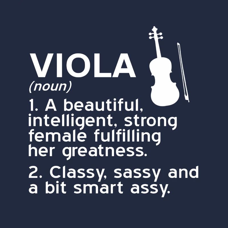 Bratsche – Viola Definition