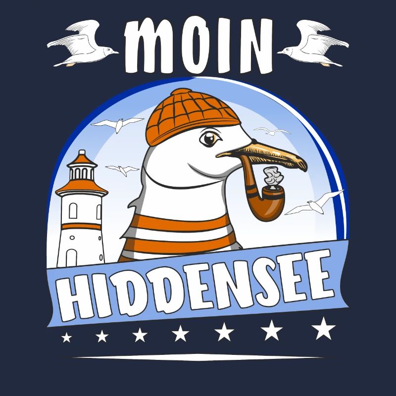 MÖWE MOIN HIDDENSEE