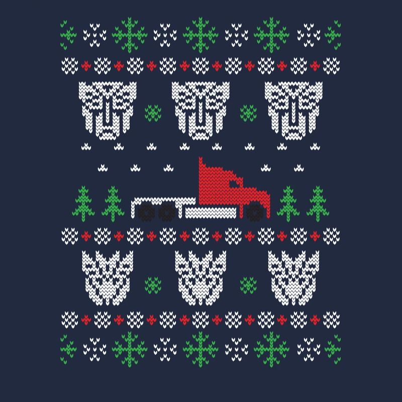 hässlicher Weihnachtspullover