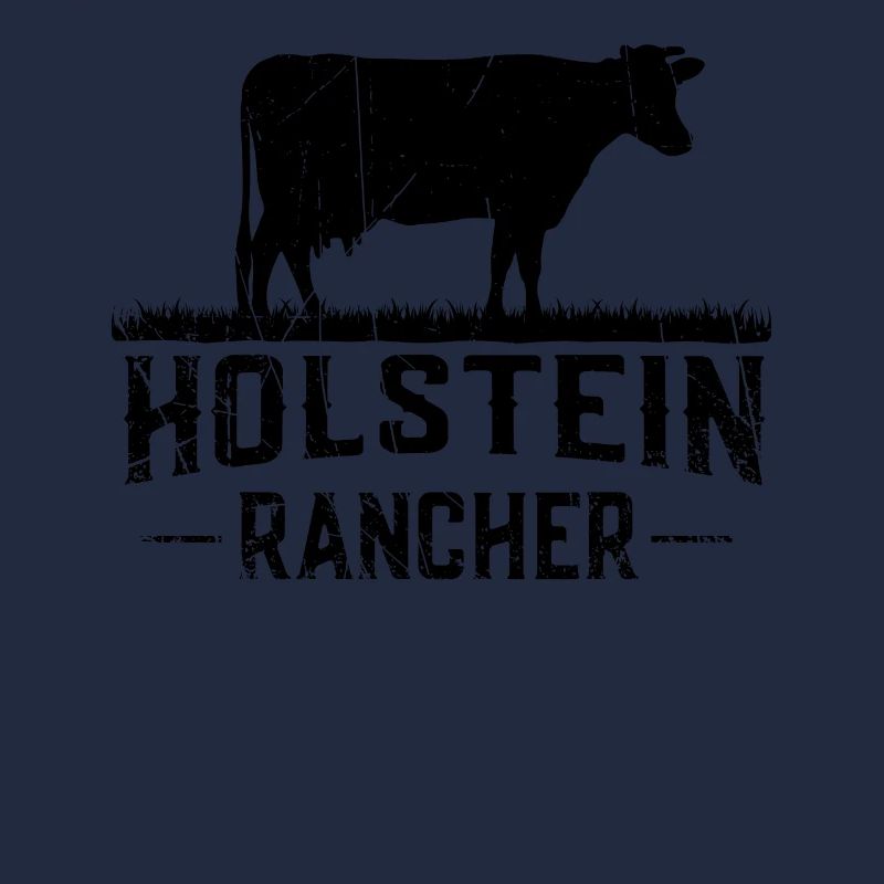 Holstein Rancher Vache Holstein