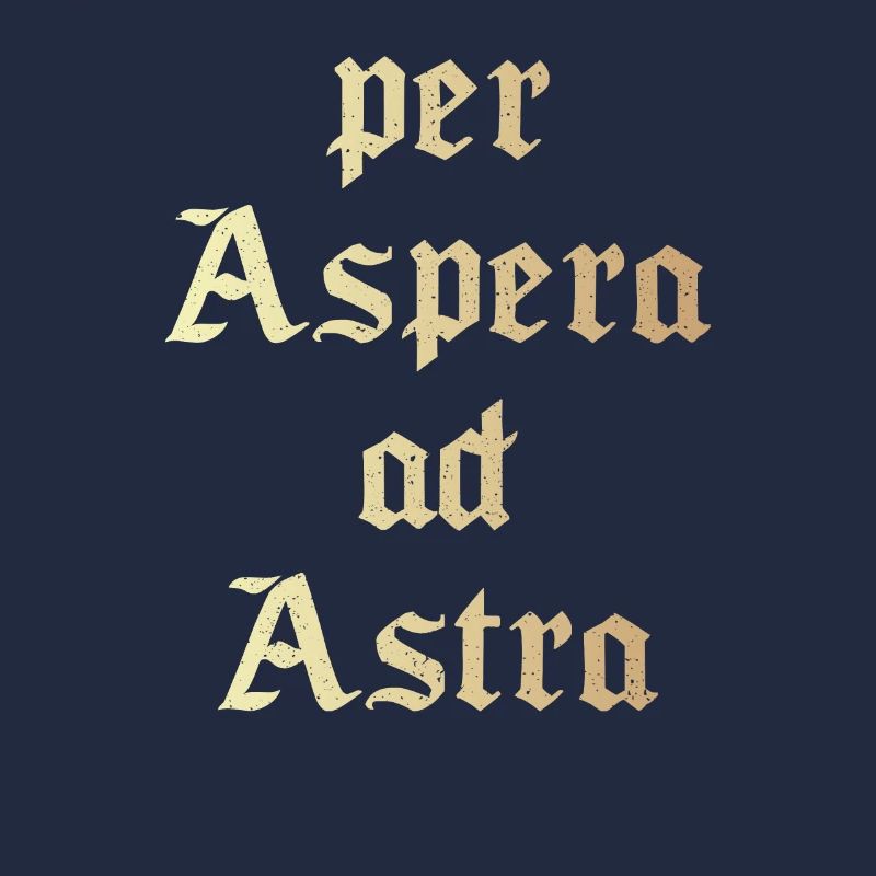 Per aspera ad astra