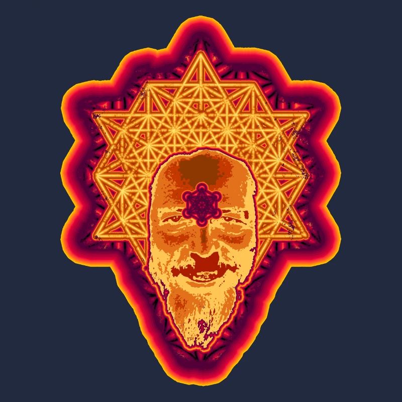 Alan Watts Sacred Geometry Metatron Cube