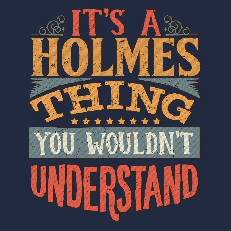 C’est une chose Holmes que vous ne comprendriez pas -