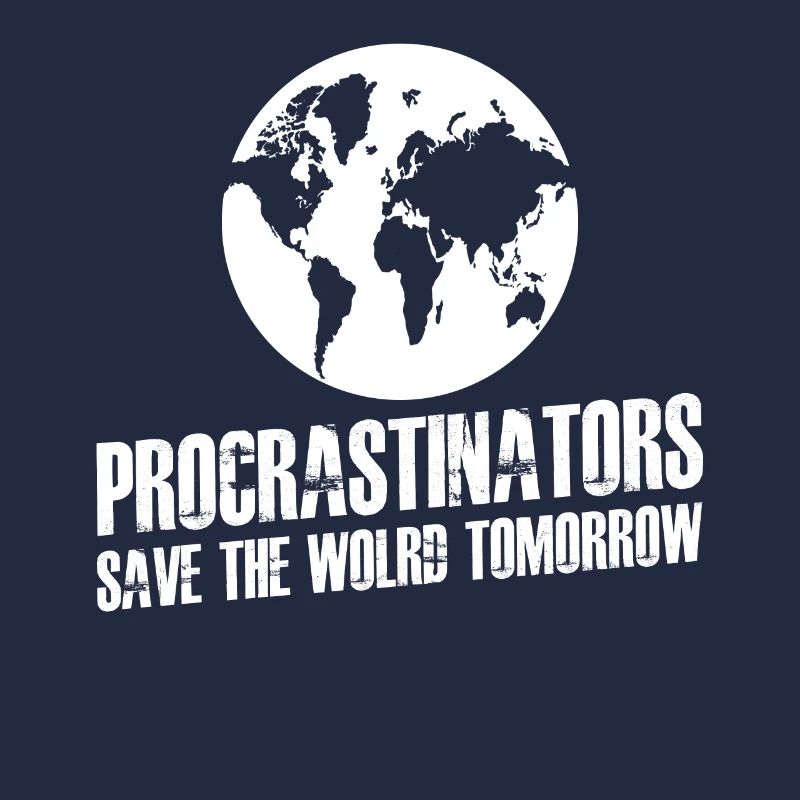 Procrastinators Study Procrastinating