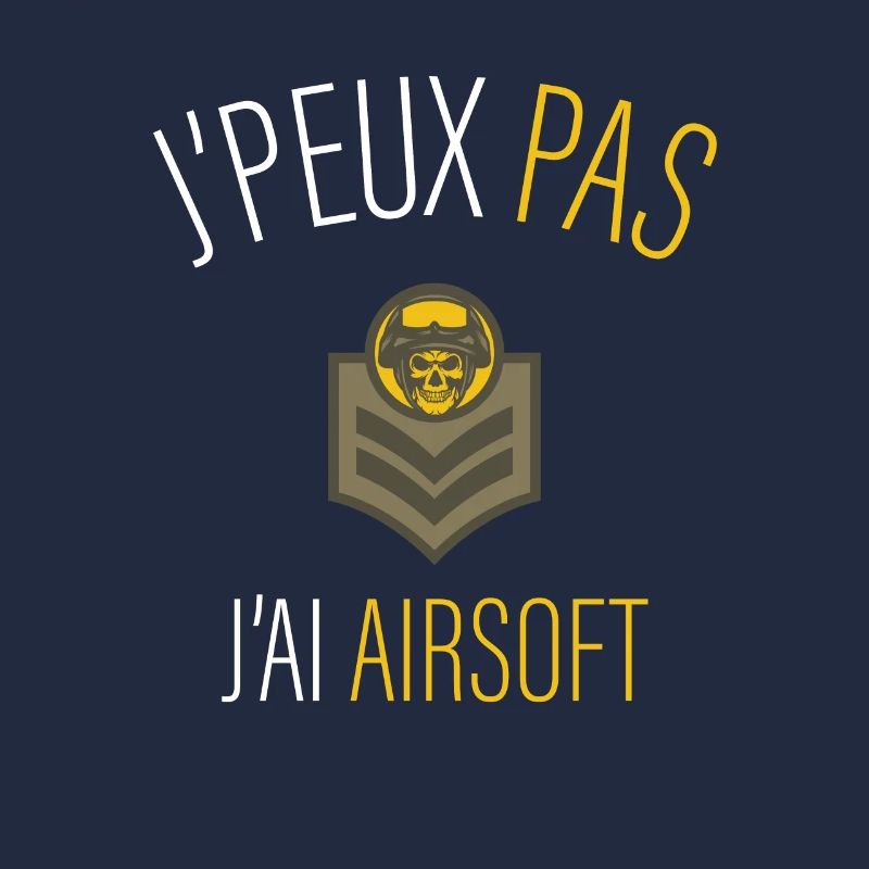 jpeux pas j ai airsoft