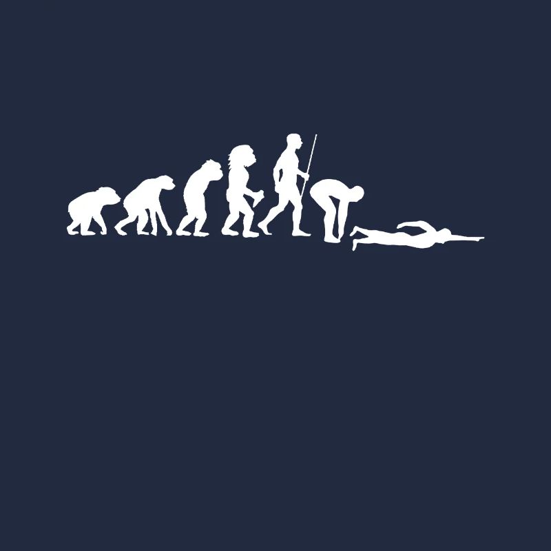 Schwimmen Schwimmer Evolution