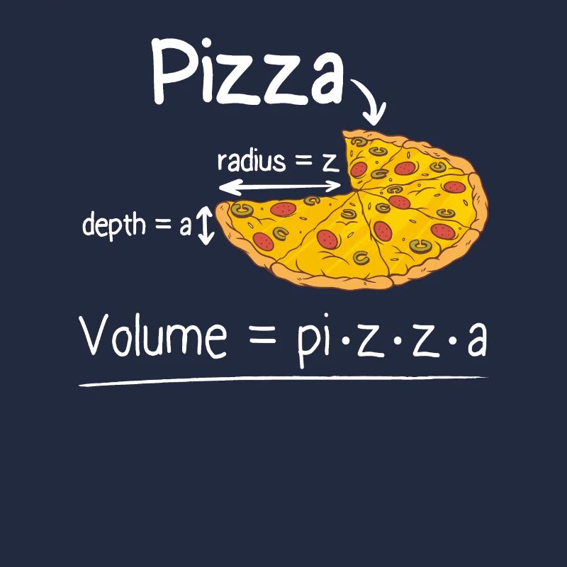 Formula Funny Pizza and Math Meme Math Teacher