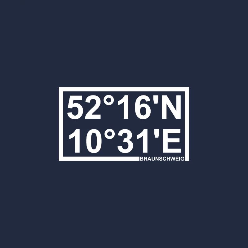 Braunschweig coordinates